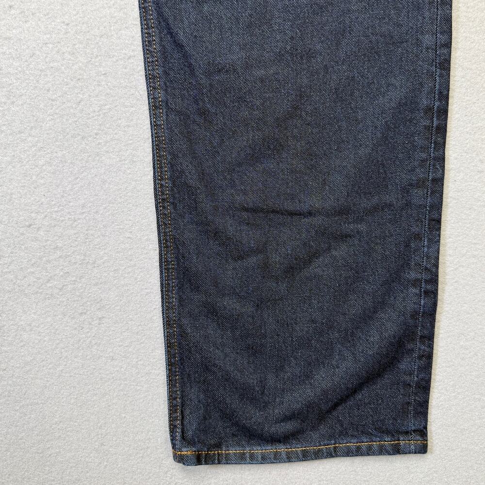 Mode of One Men's Straight-Fit Jeans, Roosevelt blue 38x32 $70 - Picture 5 of 11
